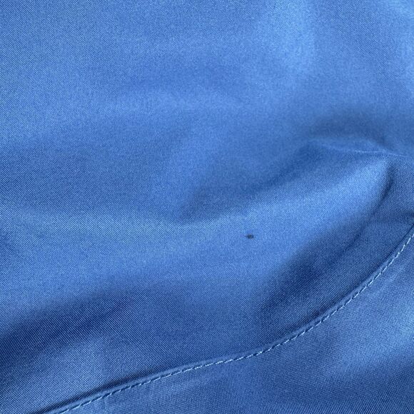 Footjoy Rain Windbreaker Golf Blue Jacket Mens L - Picture 11 of 12